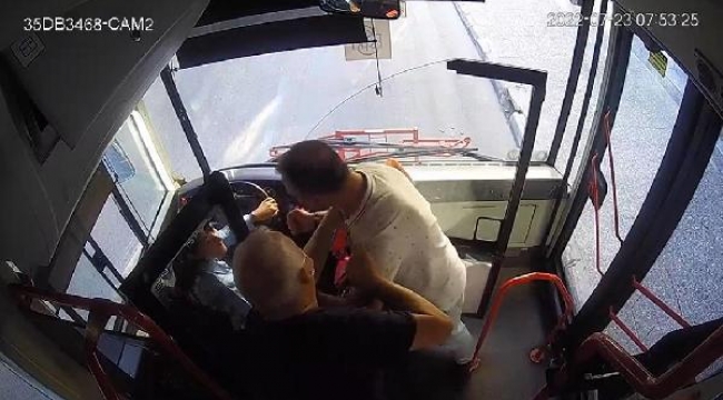 Otobüs şoförü Burçin'i döven sanığa 2 yıl 8 ay hapis