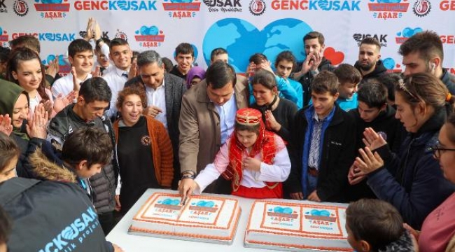 Özel gereksinimli çocuklarla bir araya geldiler