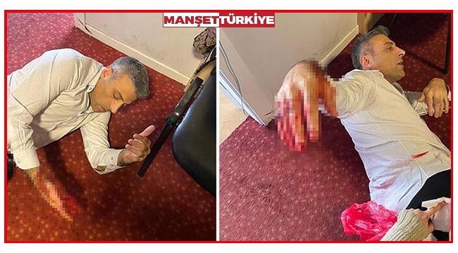 Parti genel başkanına saldırı! Boğazını kesecekti