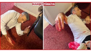 Parti genel başkanına saldırı! Boğazını kesecekti