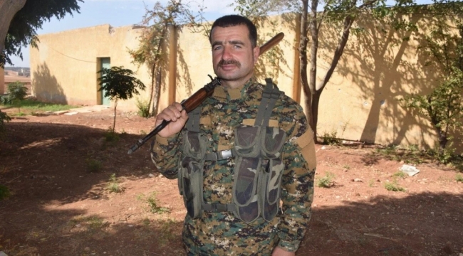 PKK'nın sözde Afrin komutanıydı, şimdi 'sarı torba'ya girdi