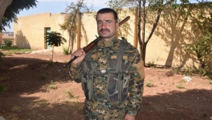 PKK'nın sözde Afrin komutanıydı, şimdi 'sarı torba'ya girdi