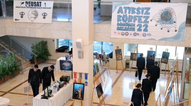 Plastiksiz, balık ağsız İzmir Körfezi