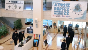 Plastiksiz, balık ağsız İzmir Körfezi