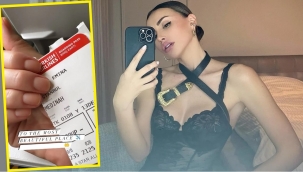 Protez tırnakları çıkardı, umreye gitti