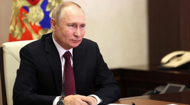 Putin: ABD'nin Ukrayna'ya verdiği Patroitleri Ukrayna'da yok edeceğiz