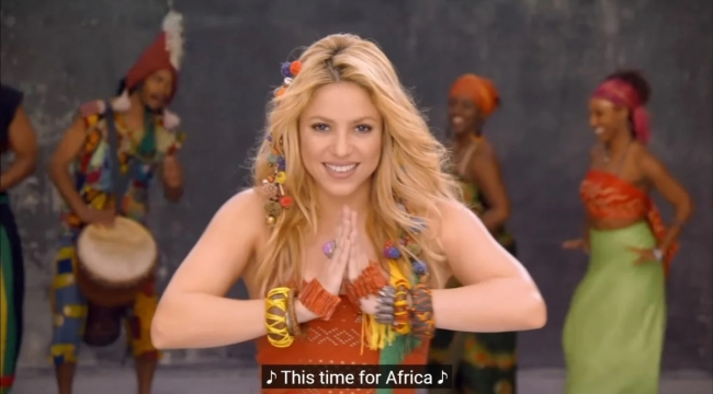 Shakira'nın 'Fas' paylaşımı olay oldu