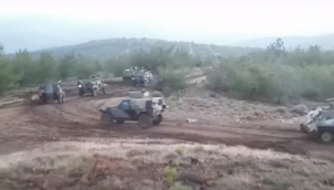 Silahsız olması gereken Ege adalarında tanklar