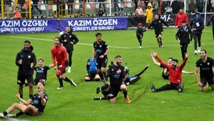 Somaspor'un yüzü güldü