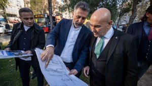 Soyer: Bayraklı'nın heyecan veren projelerini el ele yapacağız