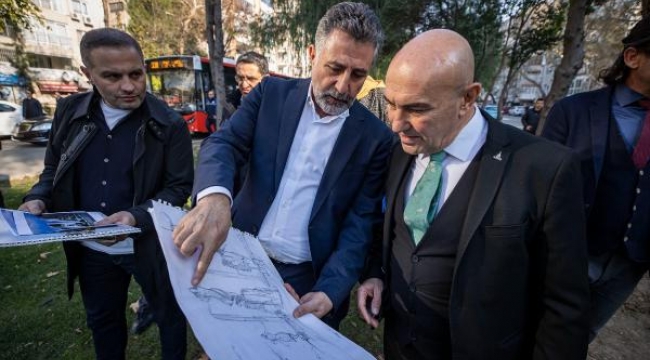 Soyer: Bayraklı'nın heyecan veren projelerini el ele yapacağız