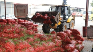 Stokladıkları soğanlar çürüdü! İşyeri sahibine ceza yazıldı