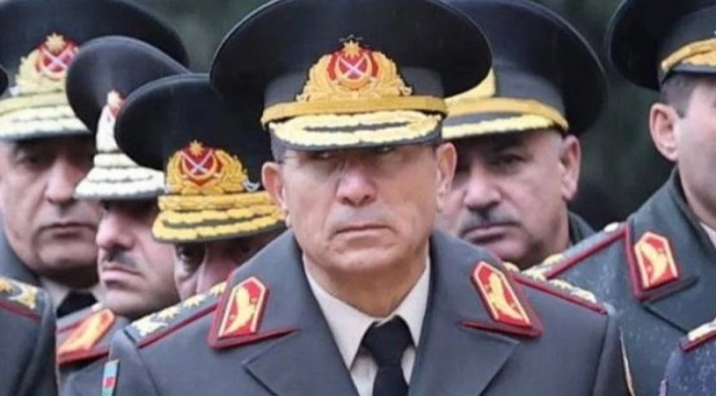 Türk Korgeneral Bahtiyar Ersay, danışman oldu Azerbaycan üniforması giydi