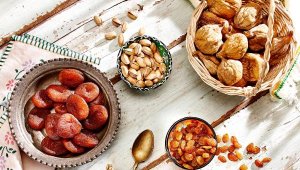 Türk kuru meyveleri 'Noel sofraları'nı süsledi