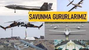 Türk savunma sanayisi göz dolduruyor