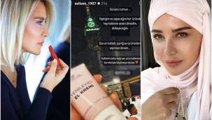 Umrede krem reklamına tepki