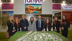 Urla'da modern bir köy doğuyor! TanUrla fuarda tanıtıldı 
