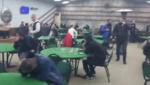 Utançtan yüzlerini kapadılar