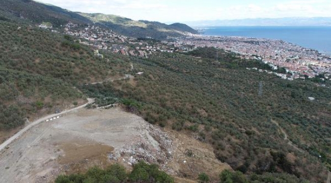 Vahşi depolama alanı olan çöplük doğaya kazandırılacak