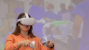 VR gözlükle tıp eğitimi