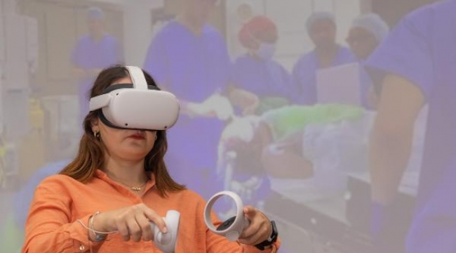 VR gözlükle tıp eğitimi