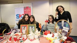 Yeni yıla 'panayırlı' kutlama