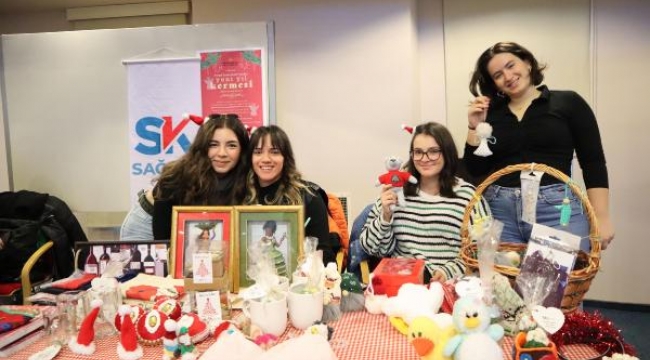 Yeni yıla 'panayırlı' kutlama