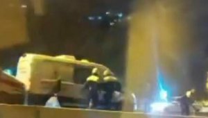 Yolun karşısına geçmek isterken otomobilin çarpmasıyla hayatını kaybetti