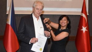 Yorgancılar'a Filipinler'den büyük onur: Devlet Liyakat Nişanı