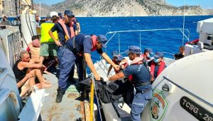 Yunanistan, 11 ayda 19 bin 636 göçmeni ölüme itti