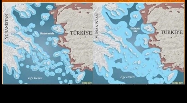 Yunanistan, Ege'deki 12 milden vazgeçmiyor