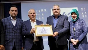 Yunusemre Belediye Başkanı, Erzurum'un fahri hemşehrisi oldu