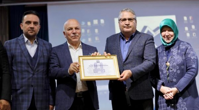 Yunusemre Belediye Başkanı, Erzurum'un fahri hemşehrisi oldu