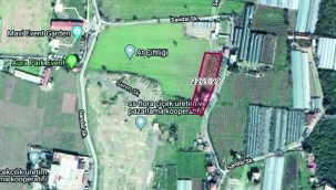 Yurt yapılması için bağışlanan arsayı sattılar