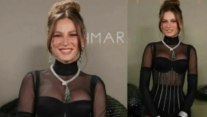 124 bin liralık kıyafetle geldi