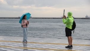 3 gün bahar havası, Perşembe yağmur