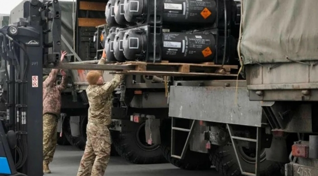ABD'den Ukrayna'ya 2.5 milyarlık askeri yardım