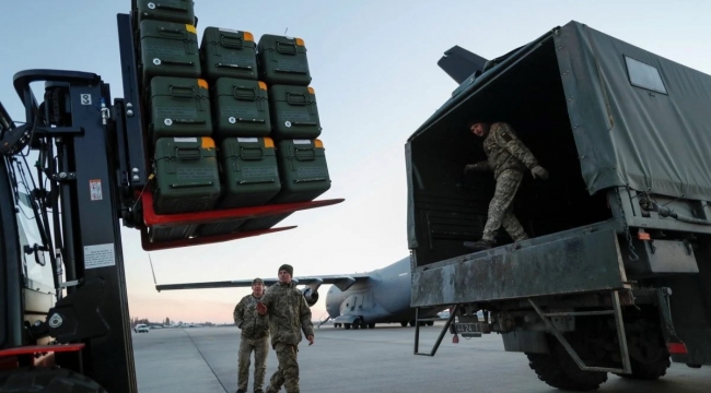ABD'den Ukrayna'ya dev askeri yardım! 3 milyar 75 milyon dolarlık mühimmat