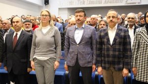 AK Partili Dağ: CHP her şeyi istismar eder. İktisat Kongresi'nde olduğu gibi