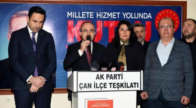 AK Partili Turan ağır konuştu: Bu millet CHP'yi de terbiye edecek göreceksiniz