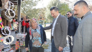 AK Partili vekil Kaya: Büyükşehir'in yapması gerekenleri biz yapıyoruz