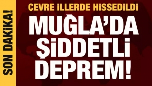 Akdeniz'de deprem! 6 ilde hissedildi