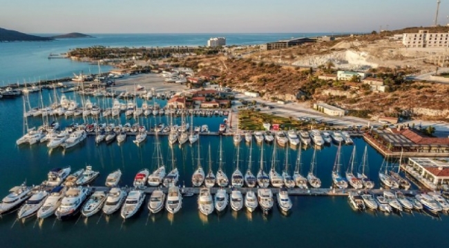 Alaçatı Yat Limanı'nın sahibi belli oldu
