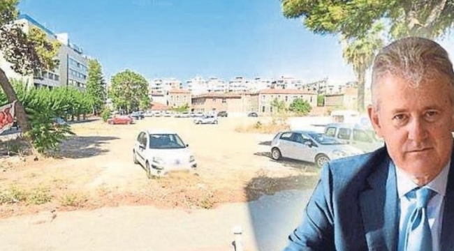 Alsancak'taki o arsaya 28 kat değil 8 kat bina izni