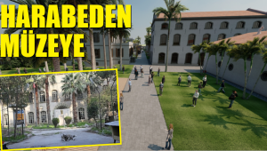 Alsancak Tekel Fabrikası Kültür Sanat Kompleksi Mart'ta açılıyor