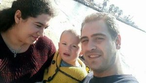 Anne ve 2 çocuğu yan yana toprağa verildi