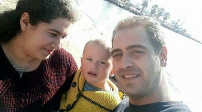 Anne ve 2 çocuğu yan yana toprağa verildi