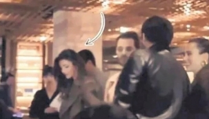 Aşk yok demişlerdi, birlikte oldukları ortaya çıktı