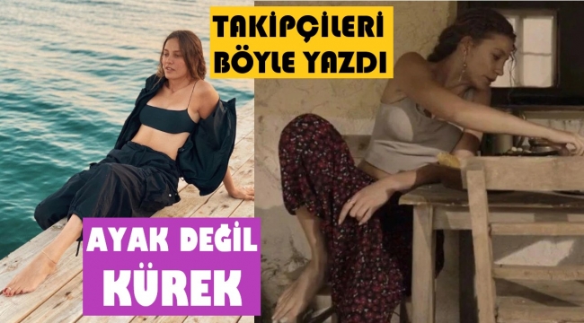 "Ayağa bak, paletsiz Karadeniz'i geçer"