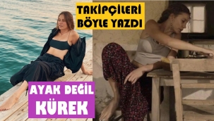 "Ayağa bak, paletsiz Karadeniz'i geçer"